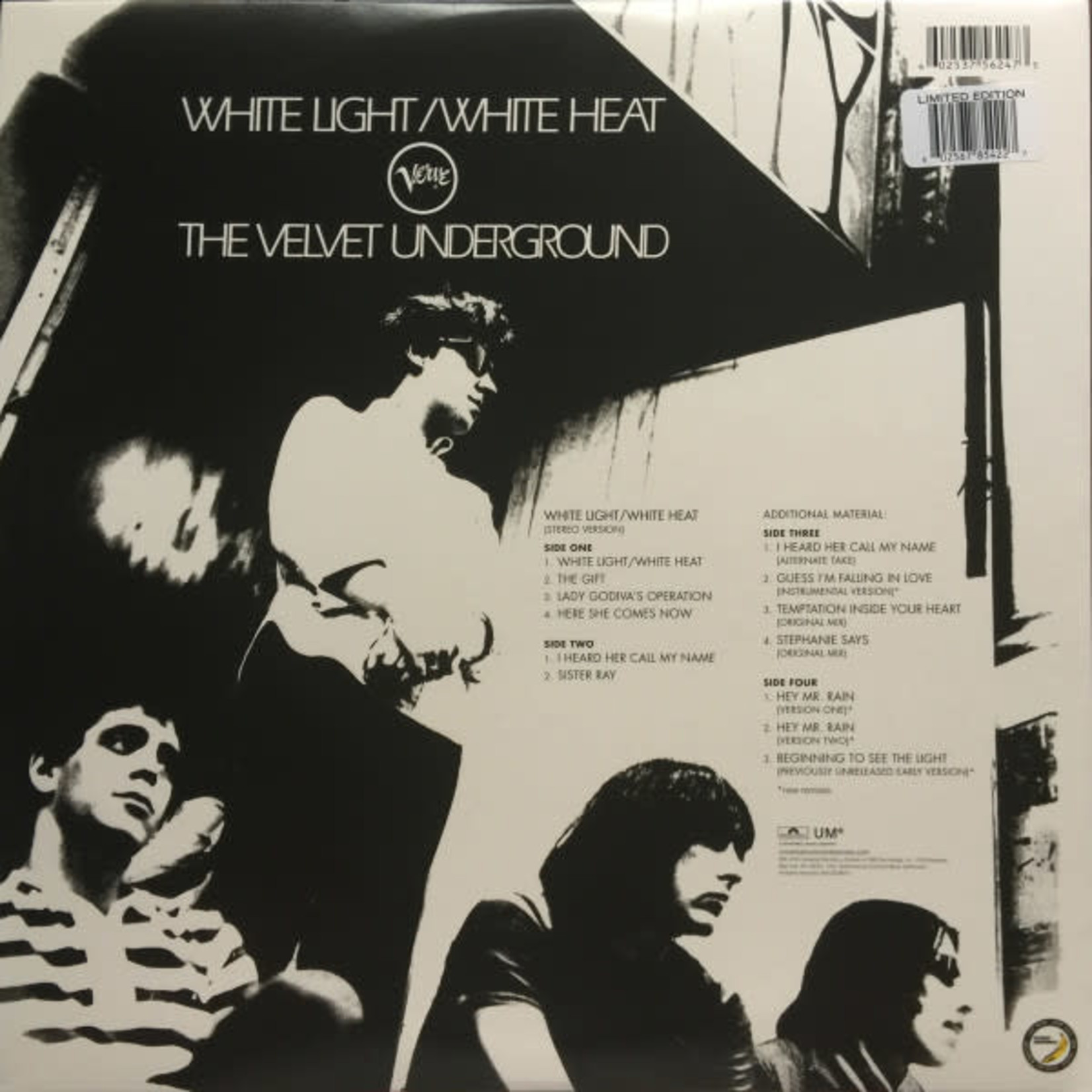 Polydor Velvet Underground - White Light/White Heat (2LP) [Blue]