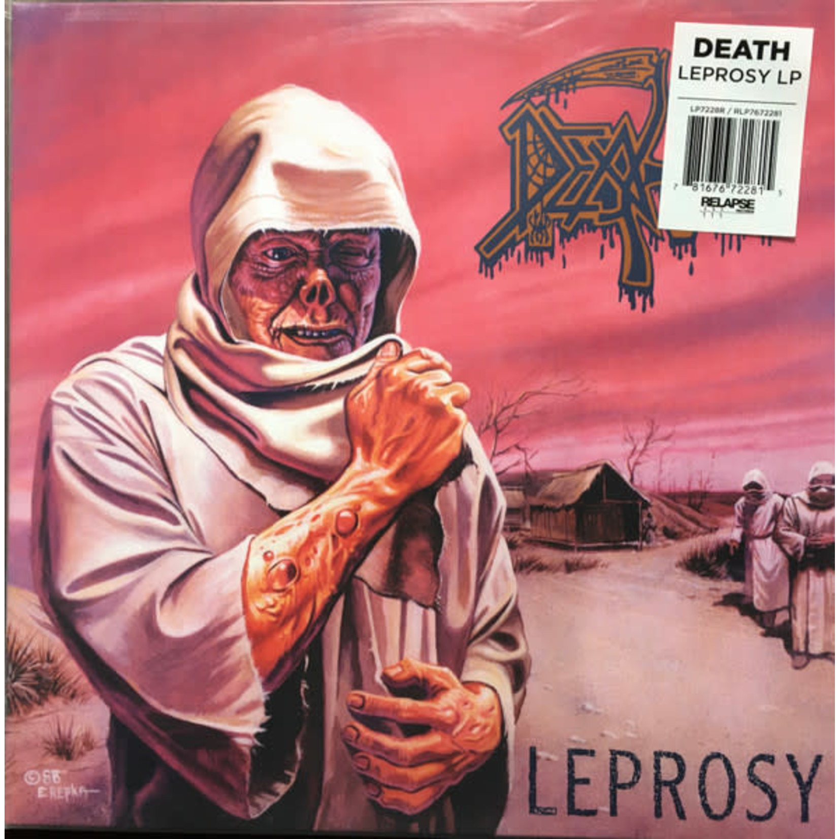 Relapse Death - Leprosy (LP)