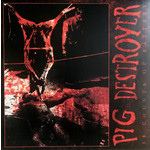 Relapse Pig Destroyer - 38 Counts of Battery (LP) [Red/Black Smoke]