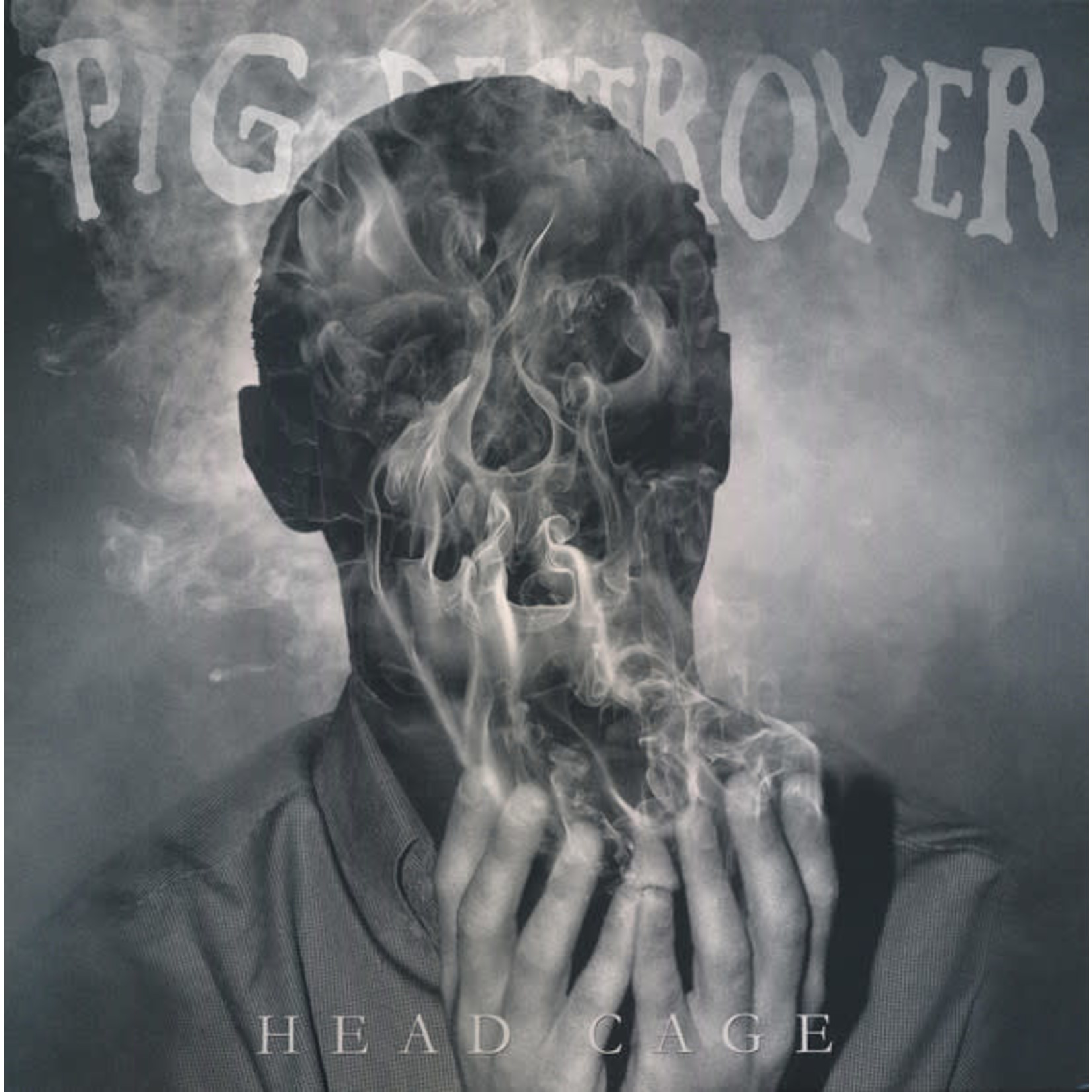 Relapse Pig Destroyer - Head Cage (LP) [Clear/Black Smoke]