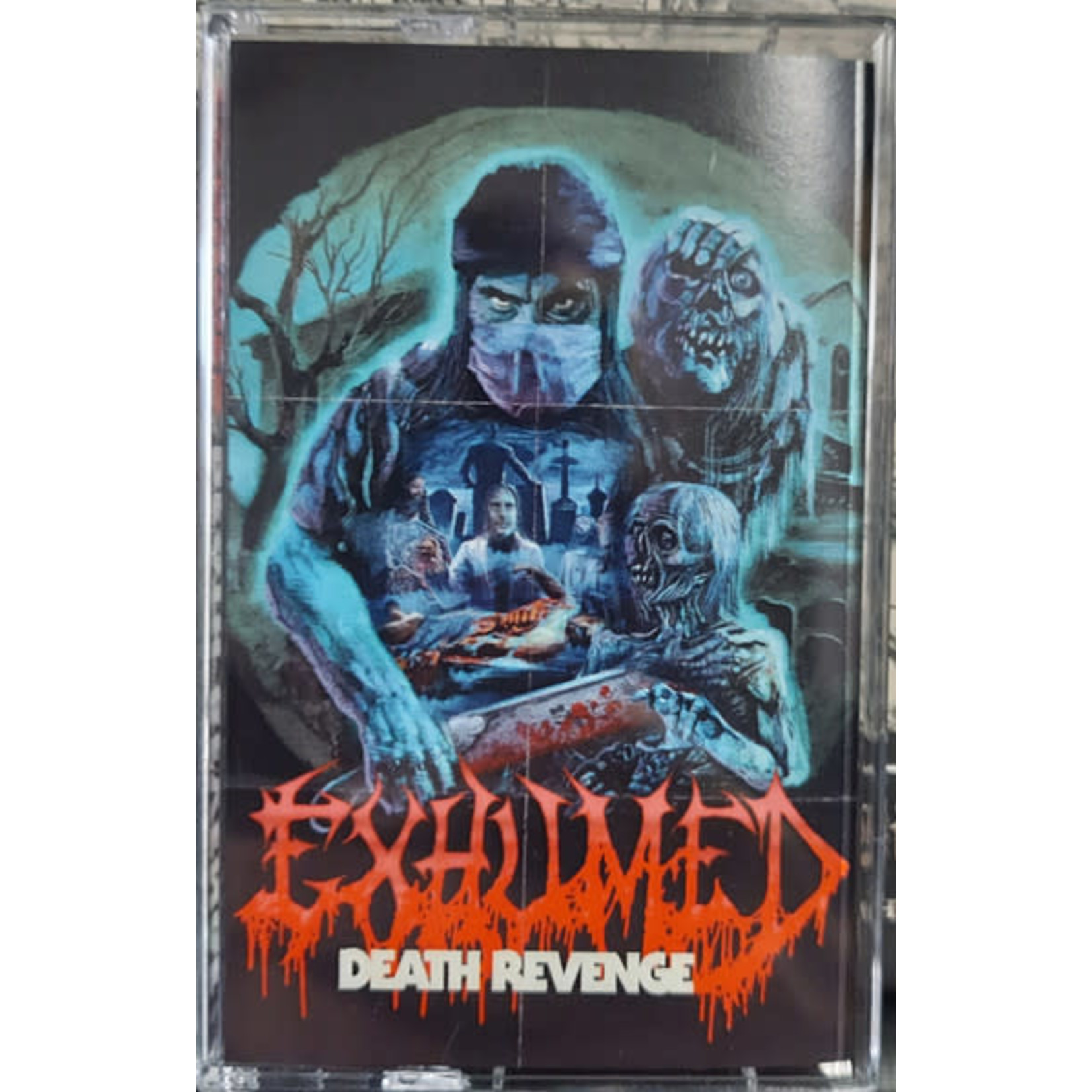 Relapse Exhumed - Death Revenge (Tape)