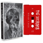 Relapse Pig Destroyer - Head Cage (Tape) [Red]