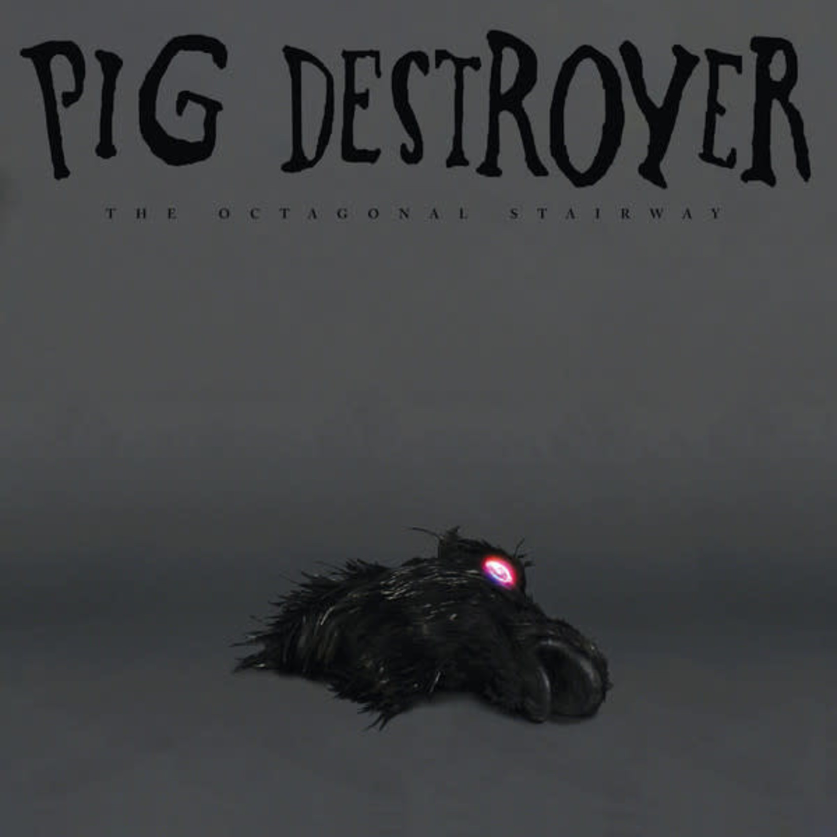 Relapse Pig Destroyer - The Octagonal Stairway (LP) [Silver Splatter]