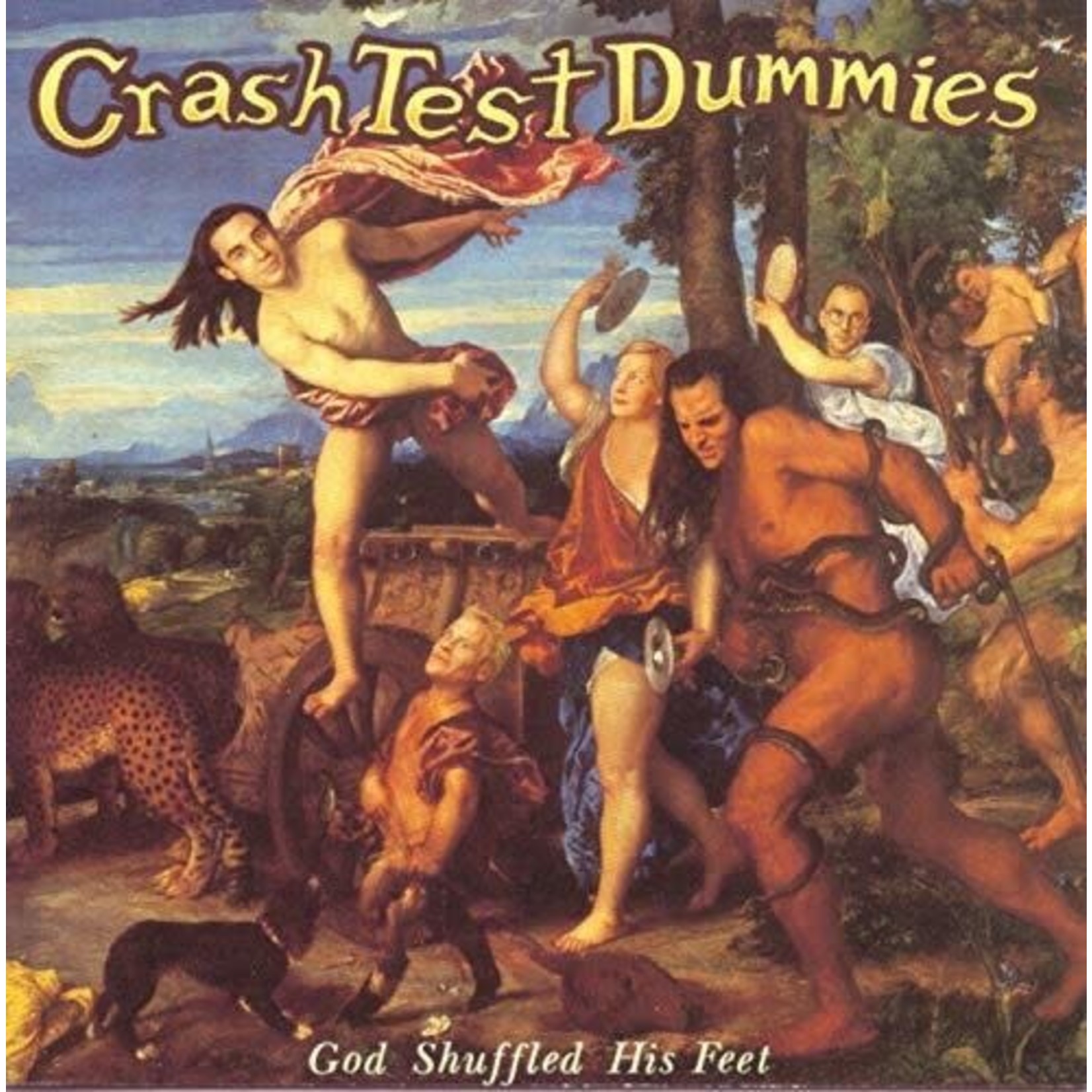 Arista Crash Test Dummies - God Shuffled His Feet (LP)