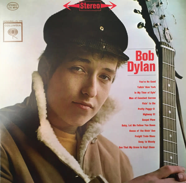 Columbia Bob Dylan - Bob Dylan (LP) - Culture Clash