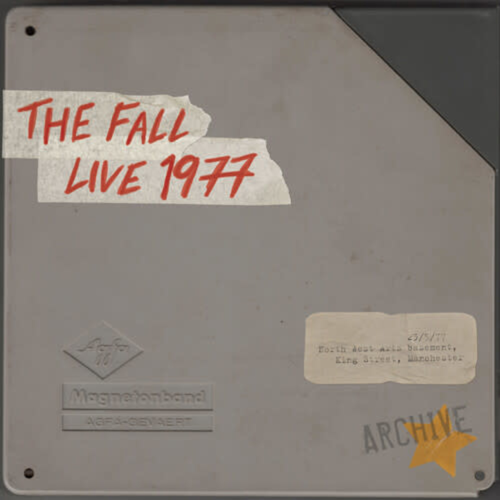 Record Store Day 2008-2023 Fall - Live 1977 (LP) [Red]