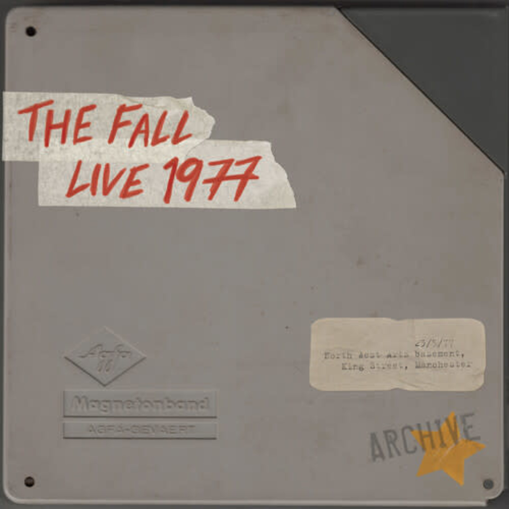 Record Store Day 2008-2025 Fall - Live 1977 (LP) [Red]