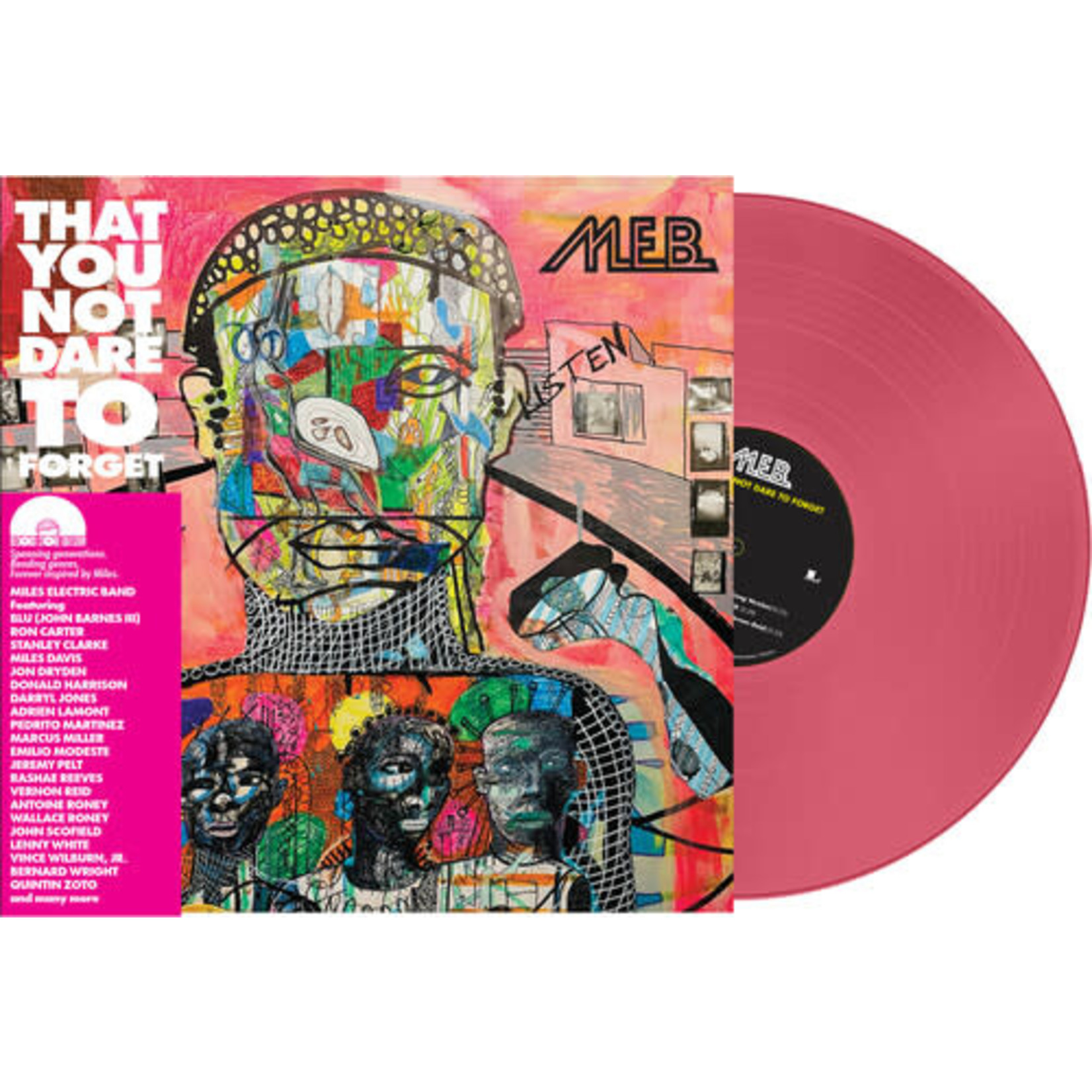Record Store Day 2008-2023 MEB - That You Not Dare To Forget (LP) [Pink]