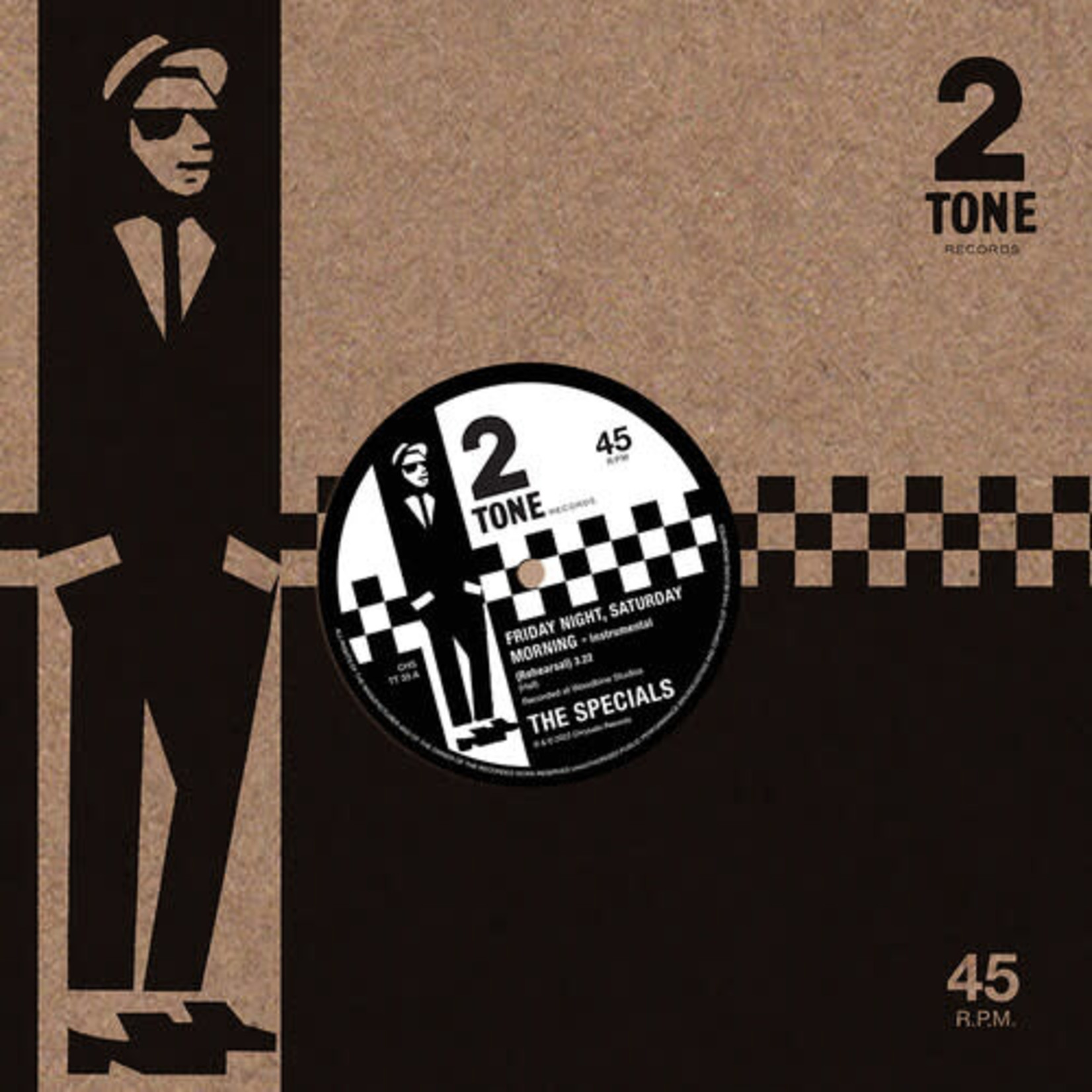 Record Store Day 2008-2023 Specials - Work In Progress Versions (10")