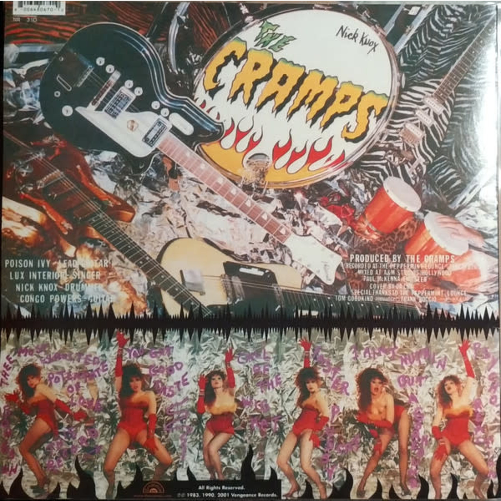 Big Beat Cramps - Smell of Female (LP)