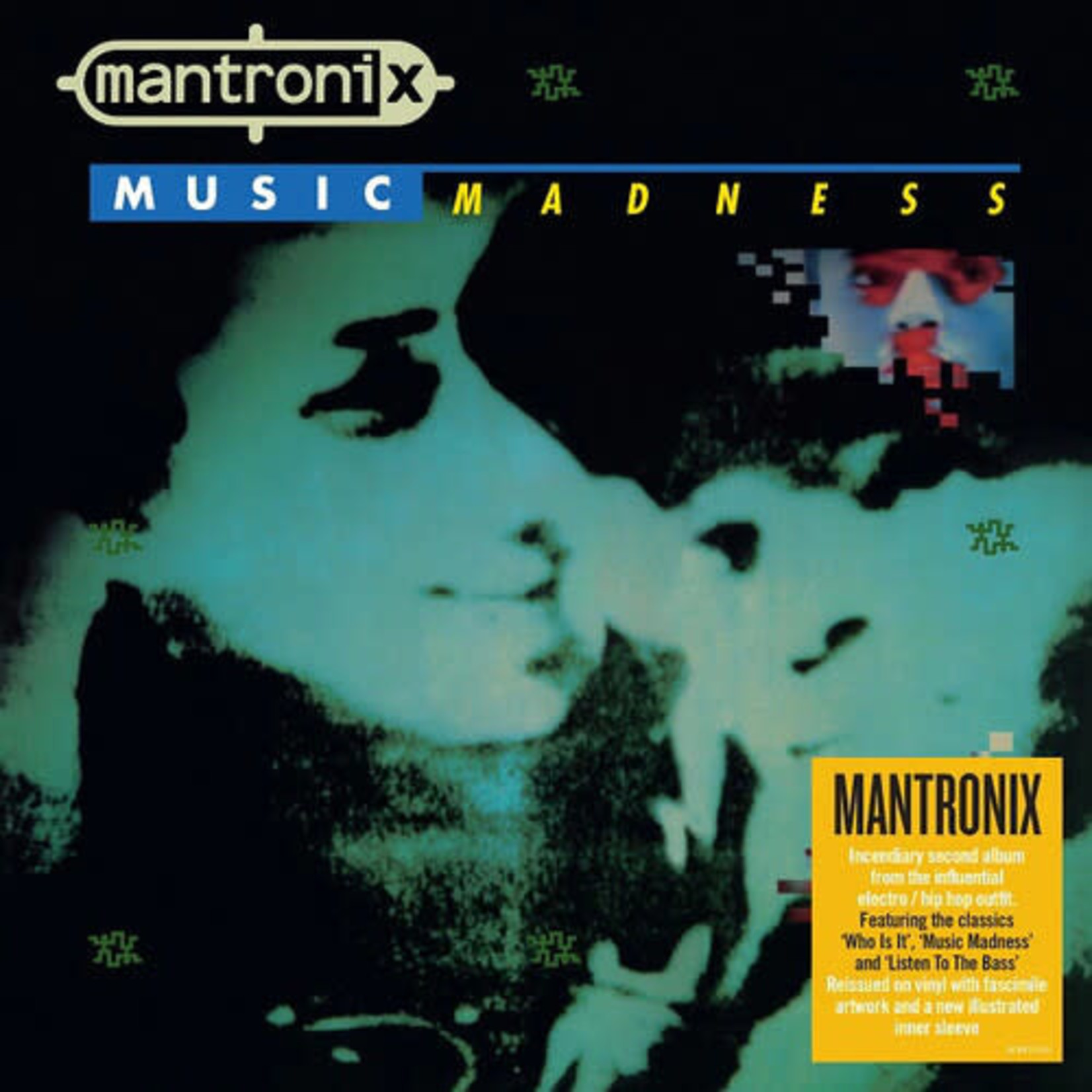 Demon Mantronix - Music Madness (LP)