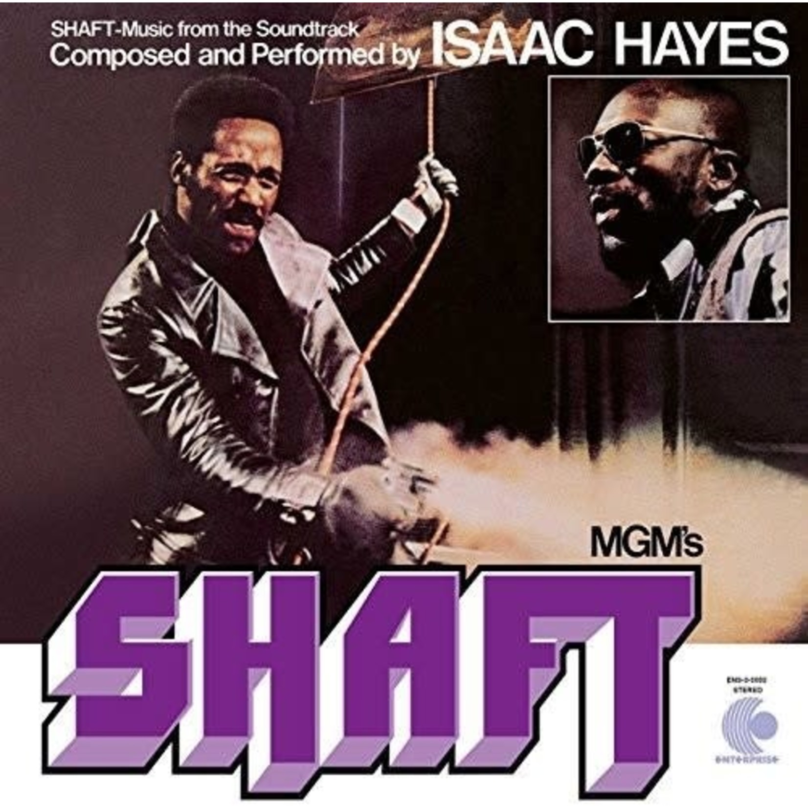 Stax Isaac Hayes - Shaft OST (2LP) [Purple]