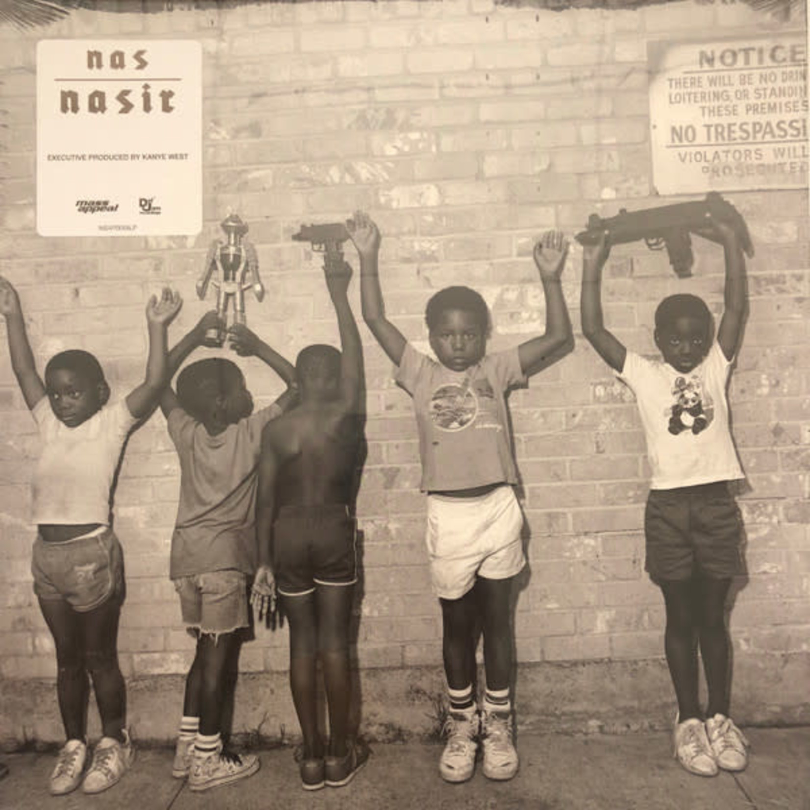 Nas - Nasir (LP)