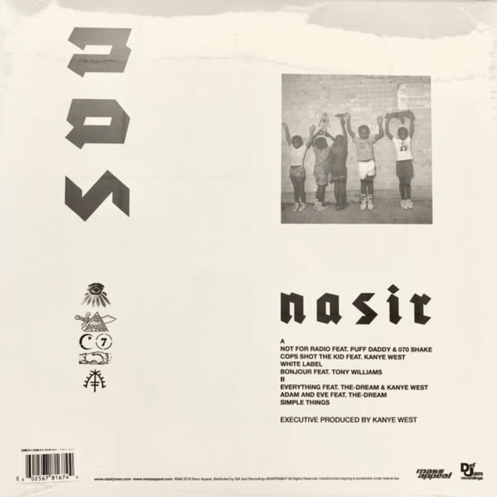 Nas - Nasir (LP)
