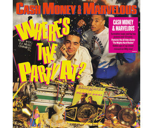 Demon Cash Money & Marvelous - Where's The Party At? (LP