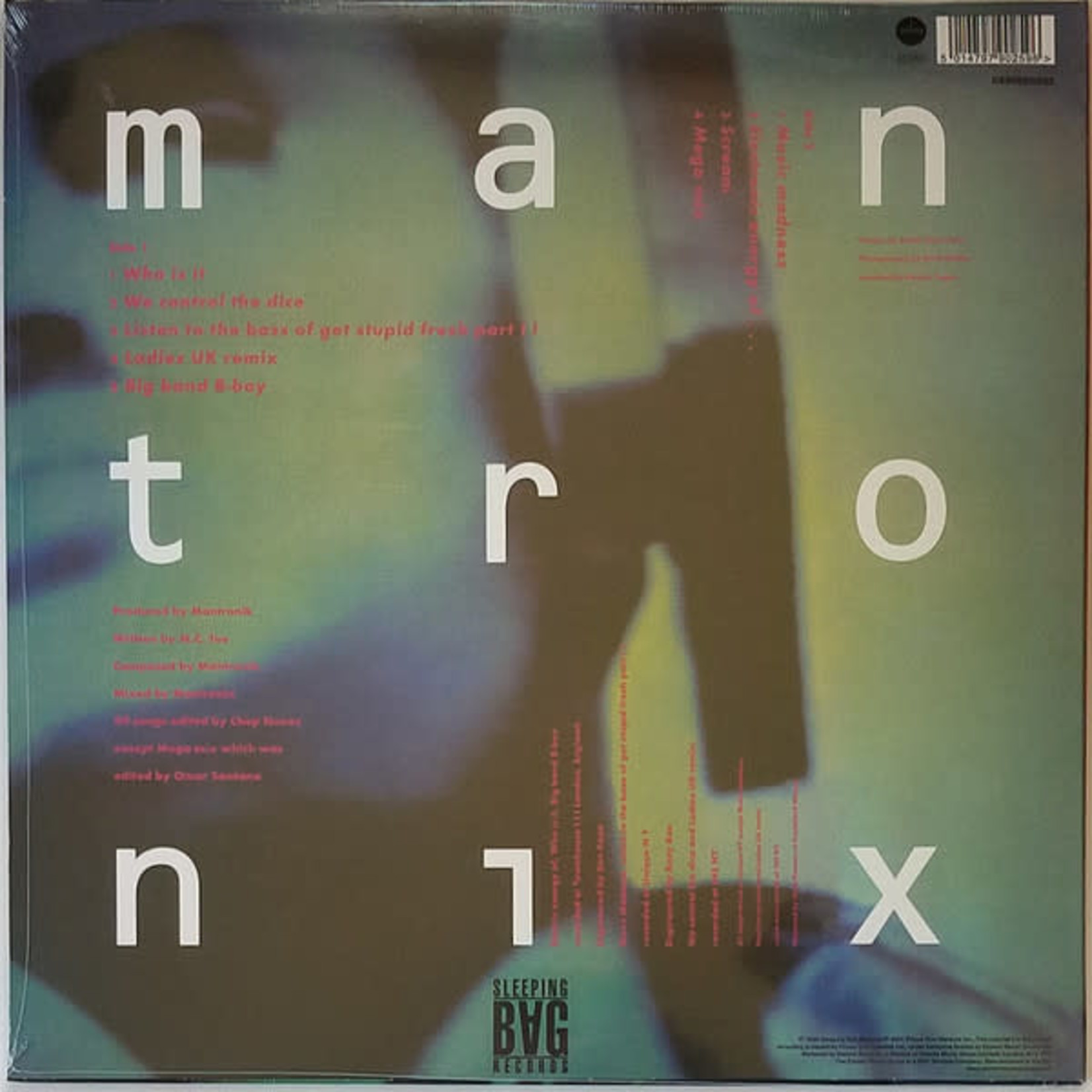 Demon Mantronix - Music Madness (LP)