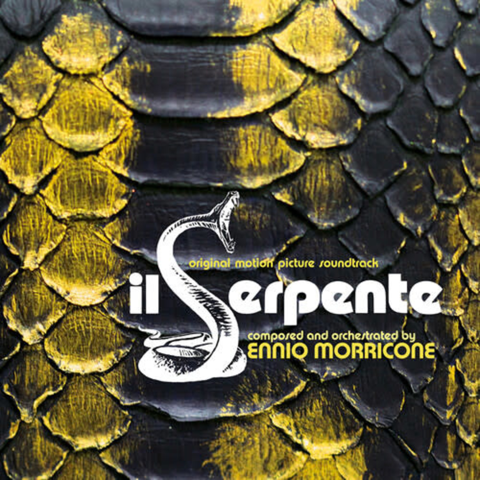 Record Store Day 2008-2023 Ennio Morricone - Il Serpente OST (LP) [Yellow]