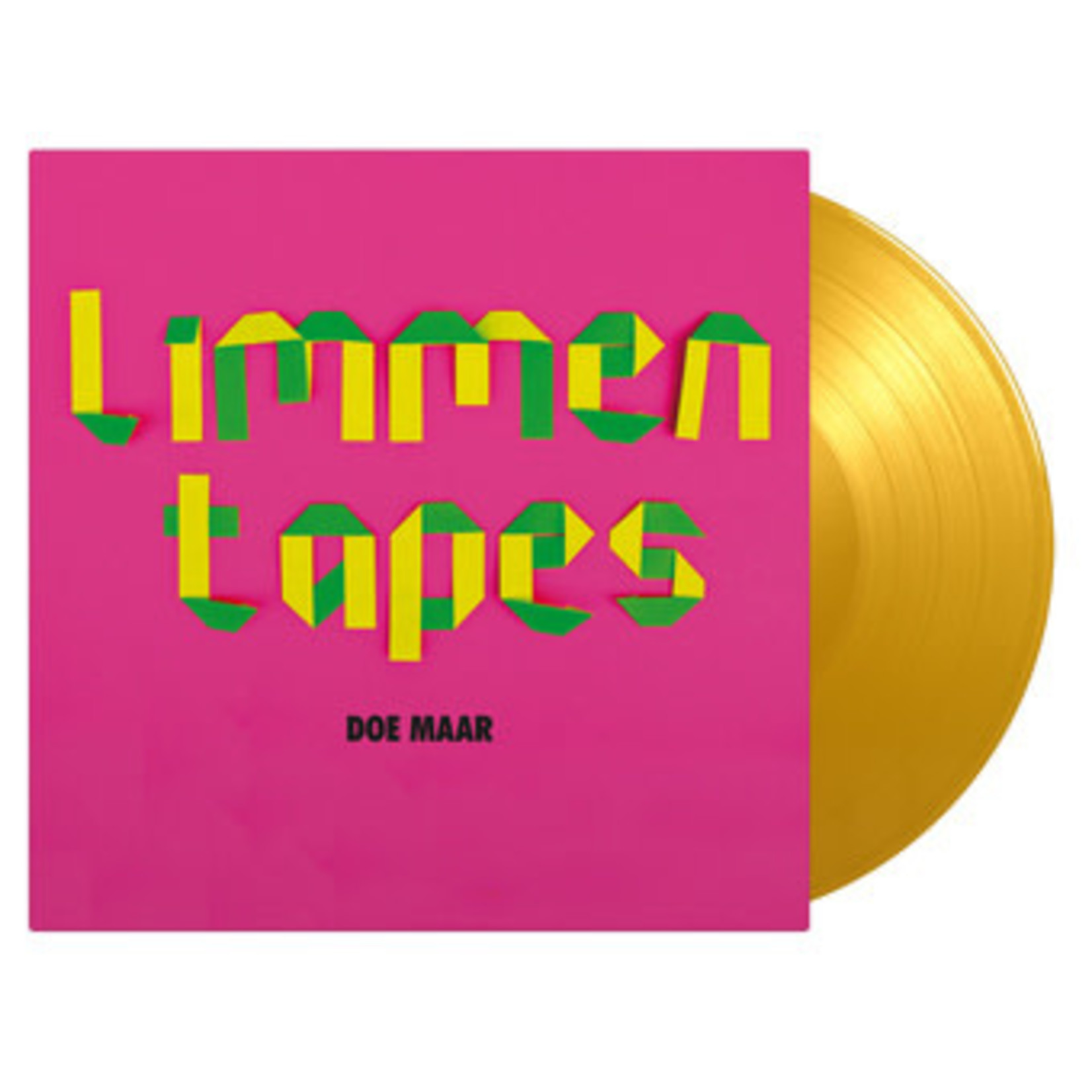 Record Store Day 2008-2024 Doe Maar - De Limmen Tapes (LP) [Yellow]
