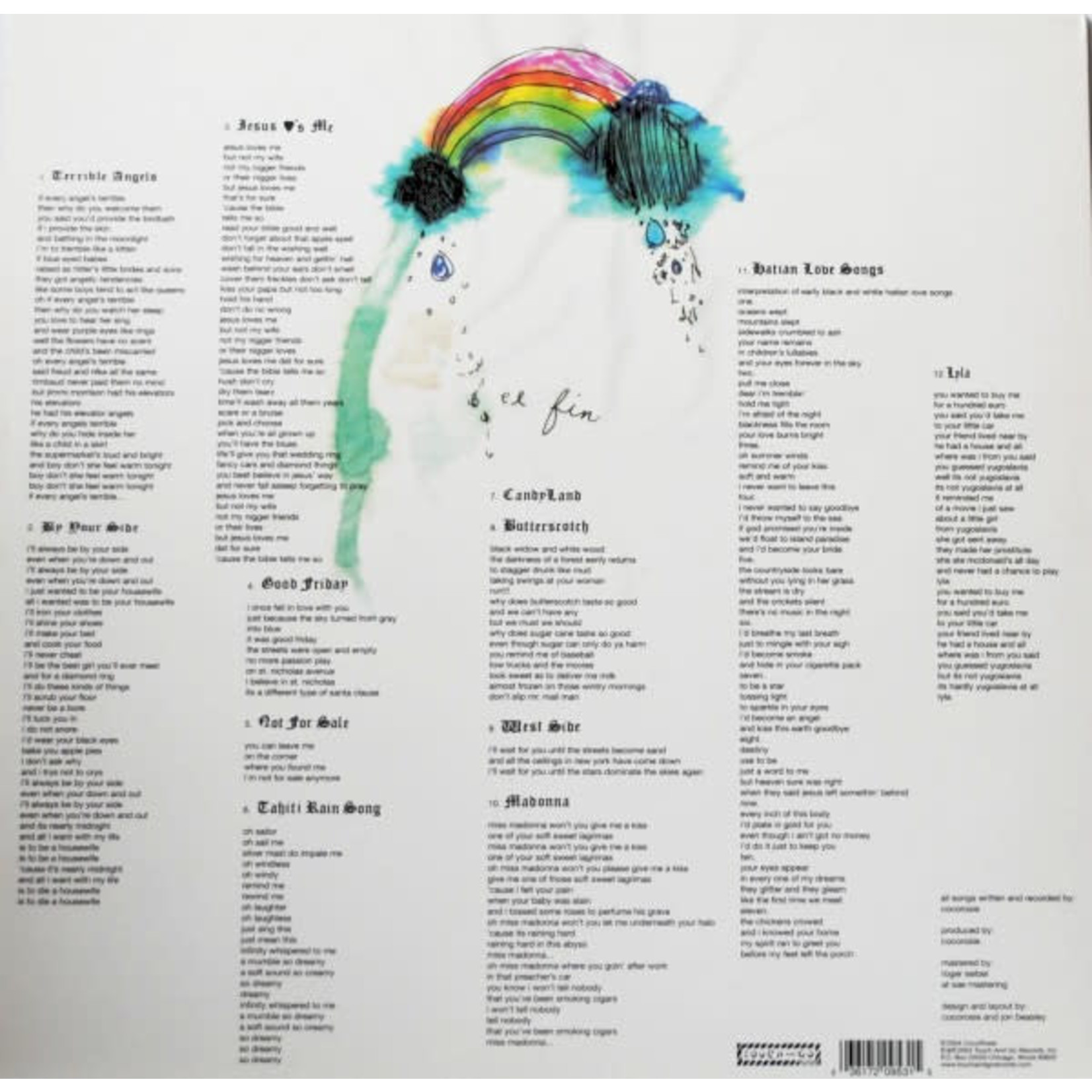 Touch and Go CocoRosie - La Maison De Mon Reve (LP)