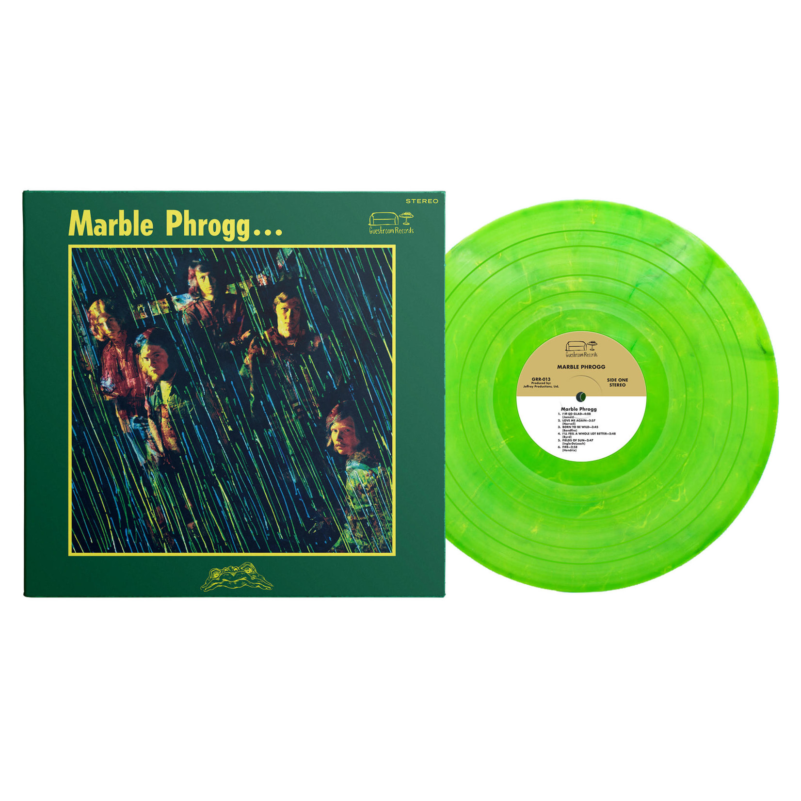 Record Store Day 2008-2023 Marble Phrogg - Marble Phrogg (LP) [Green]