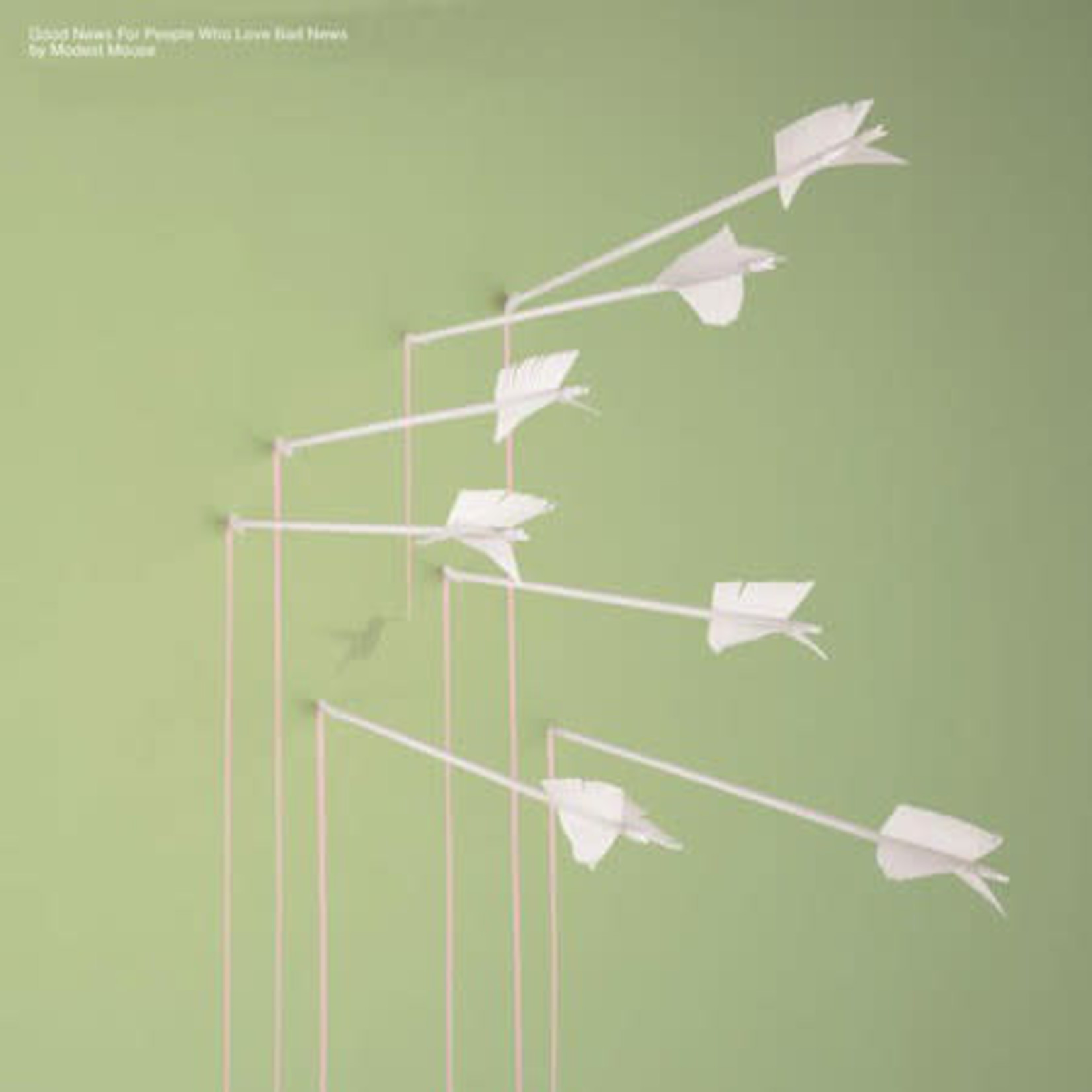 Sony Modest Mouse - Good News For People Who Love Bad News (2LP)
