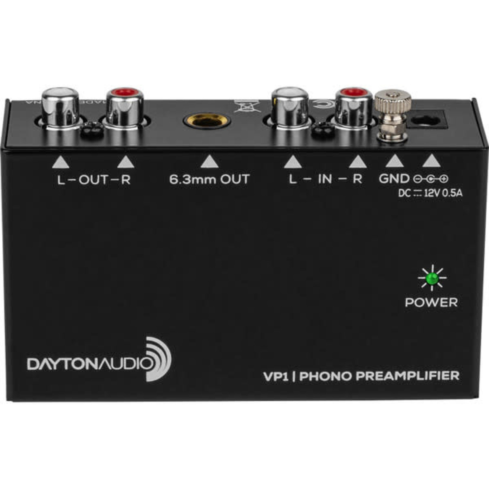 Dayton Audio VP1 Phono Preamp