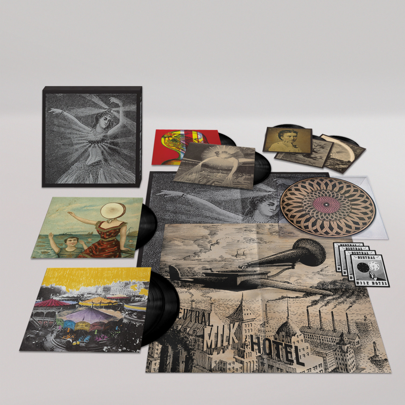 Merge Neutral Milk Hotel - The Collected Works of Neutral Milk Hotel (4LP+2x10"+3x7")