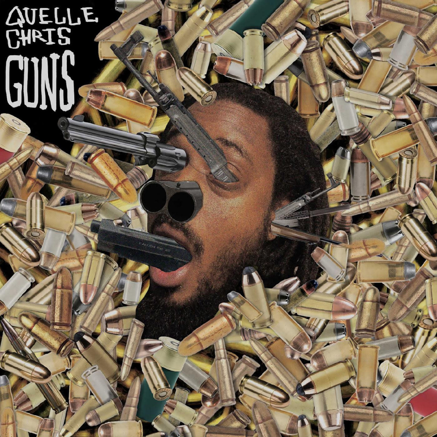 Mello Music Group Quelle Chris - Guns (LP) [Gold Nugget]