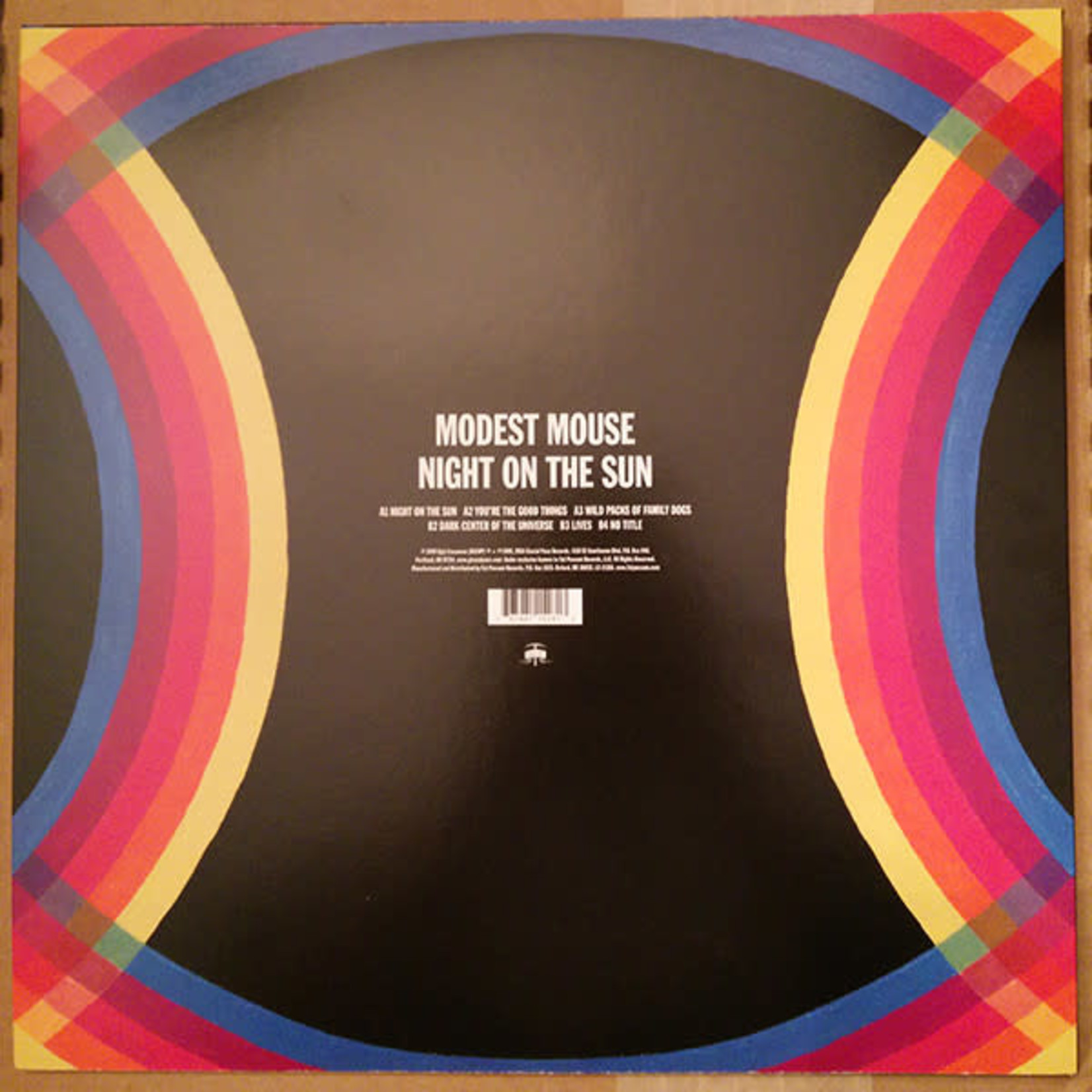Glacial Pace Modest Mouse - Night On The Sun (12") [45RPM]