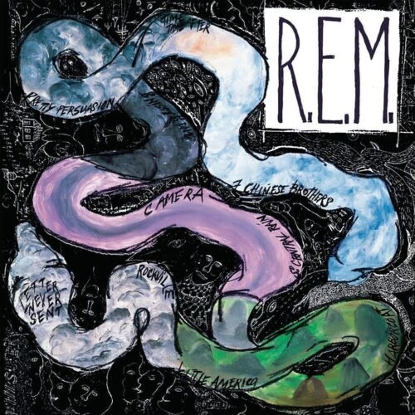 IRS REM - Reckoning (LP)