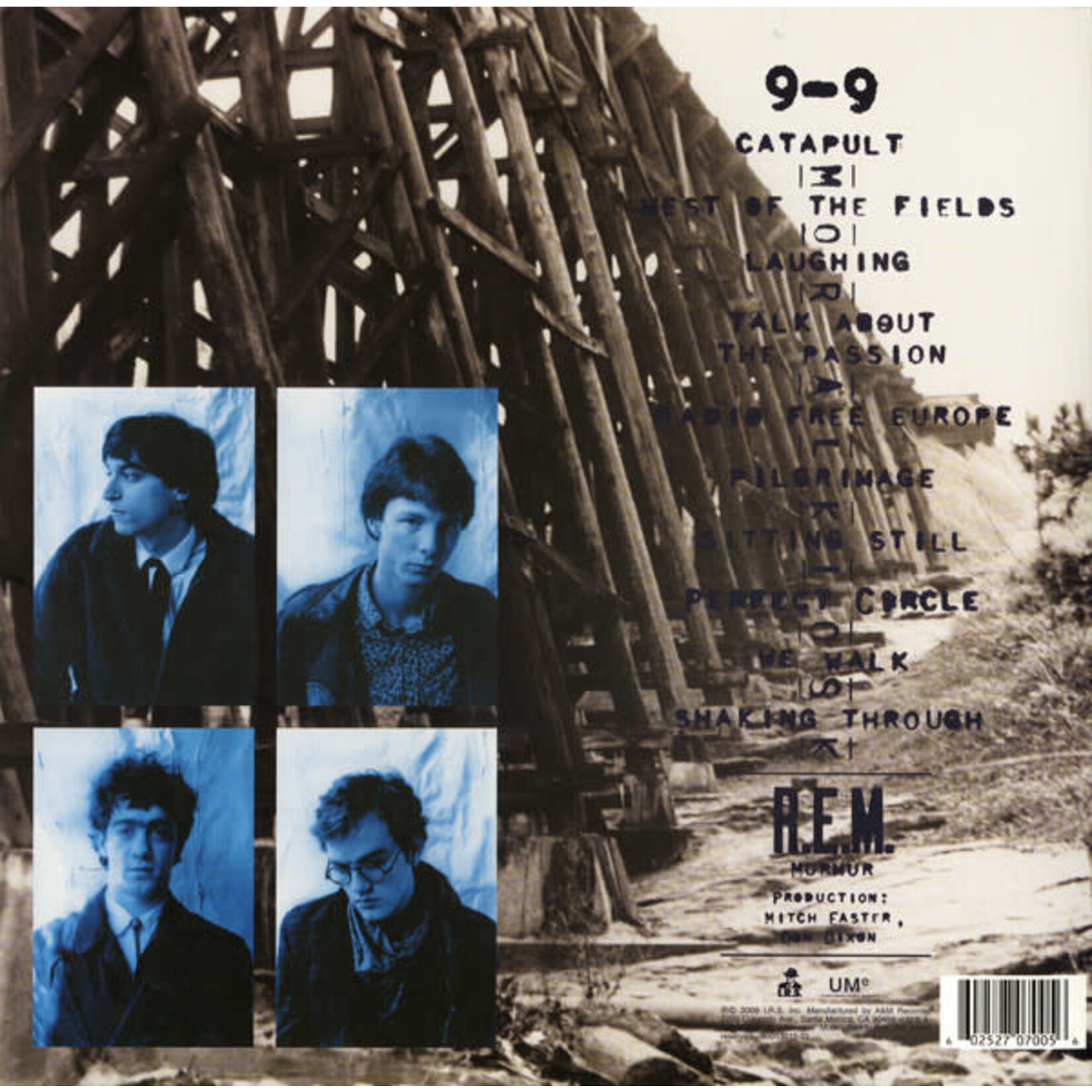 IRS REM - Murmur (LP)
