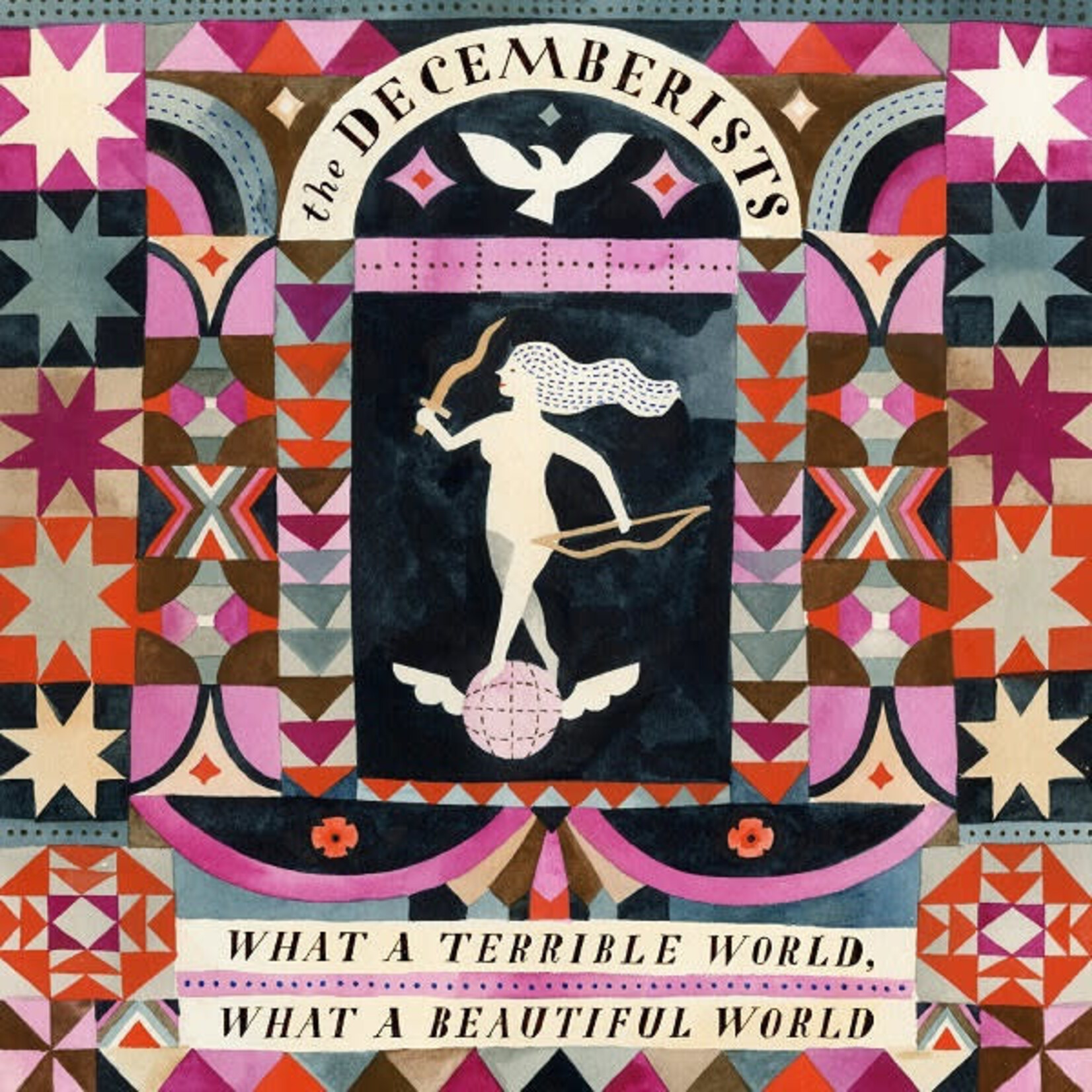 Capitol Decemberists - What A Terrible World, What A Beautiful World (2LP)