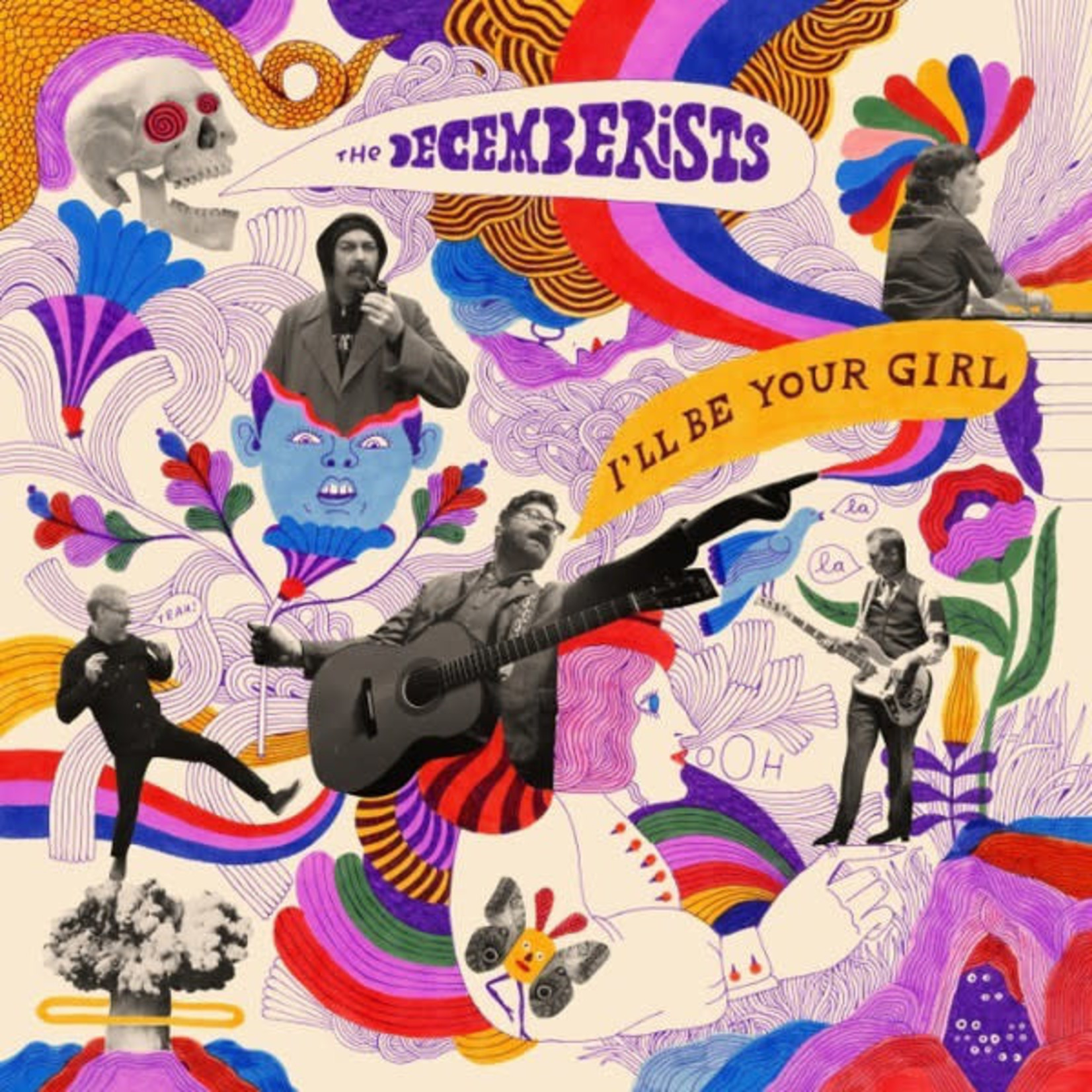Capitol Decemberists - I'll Be Your Girl (LP)