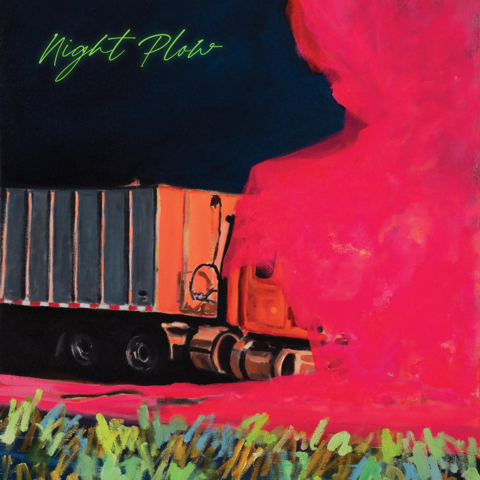 We Are Busy Bodies Night Plow - Night Plow (LP)