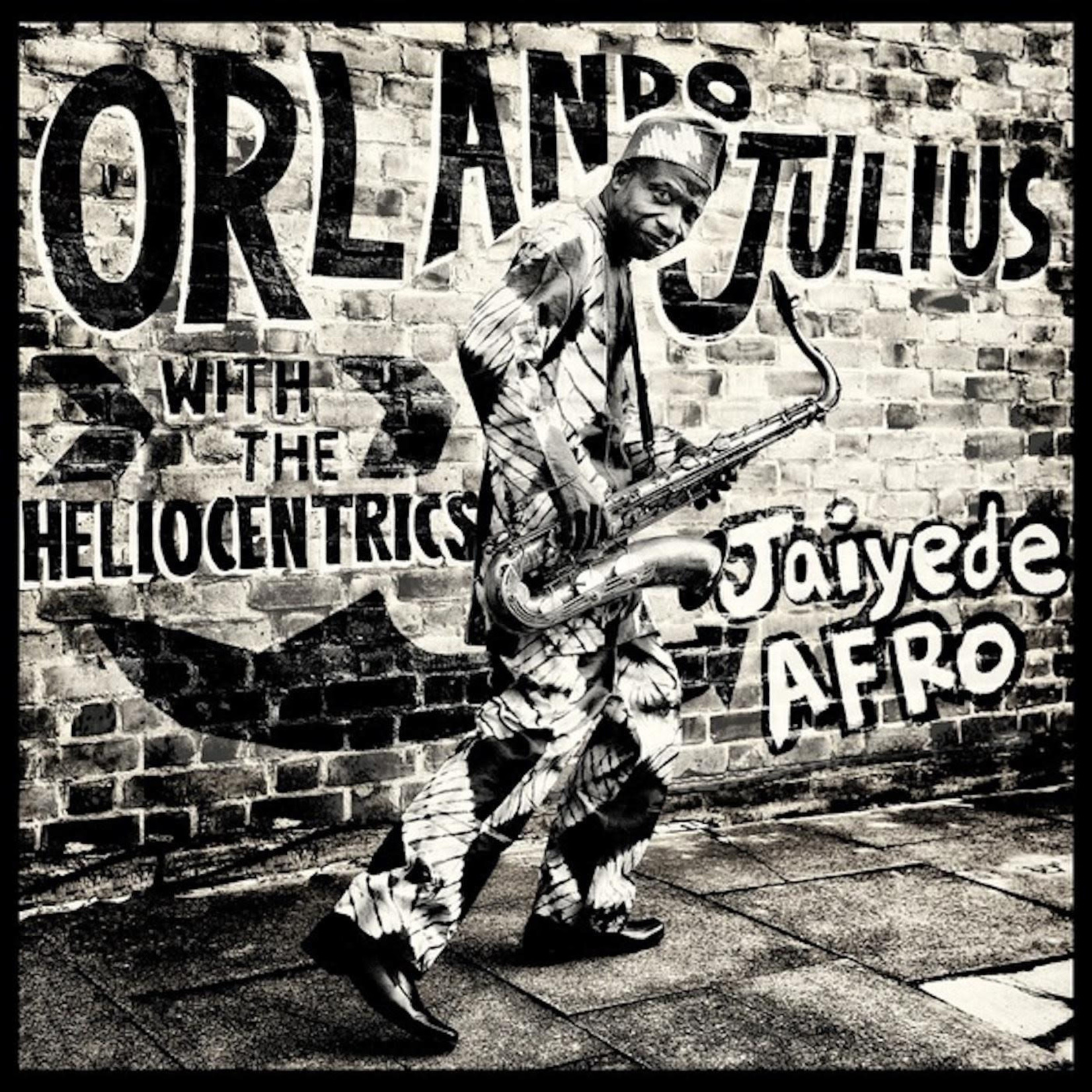 Strut Orlando Julius & The Heliocentrics - Jaiyede Afro (LP) [Clear]