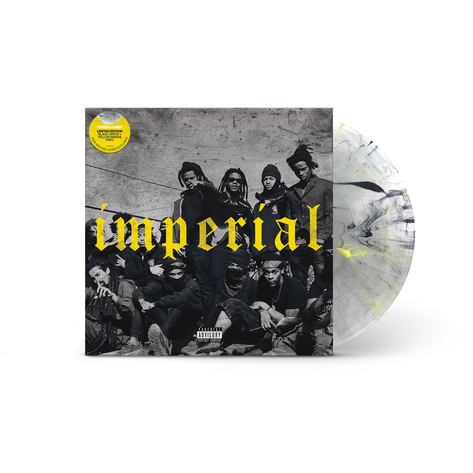 Loma Vista Denzel Curry - Imperial (LP) [Black/White/Yellow]