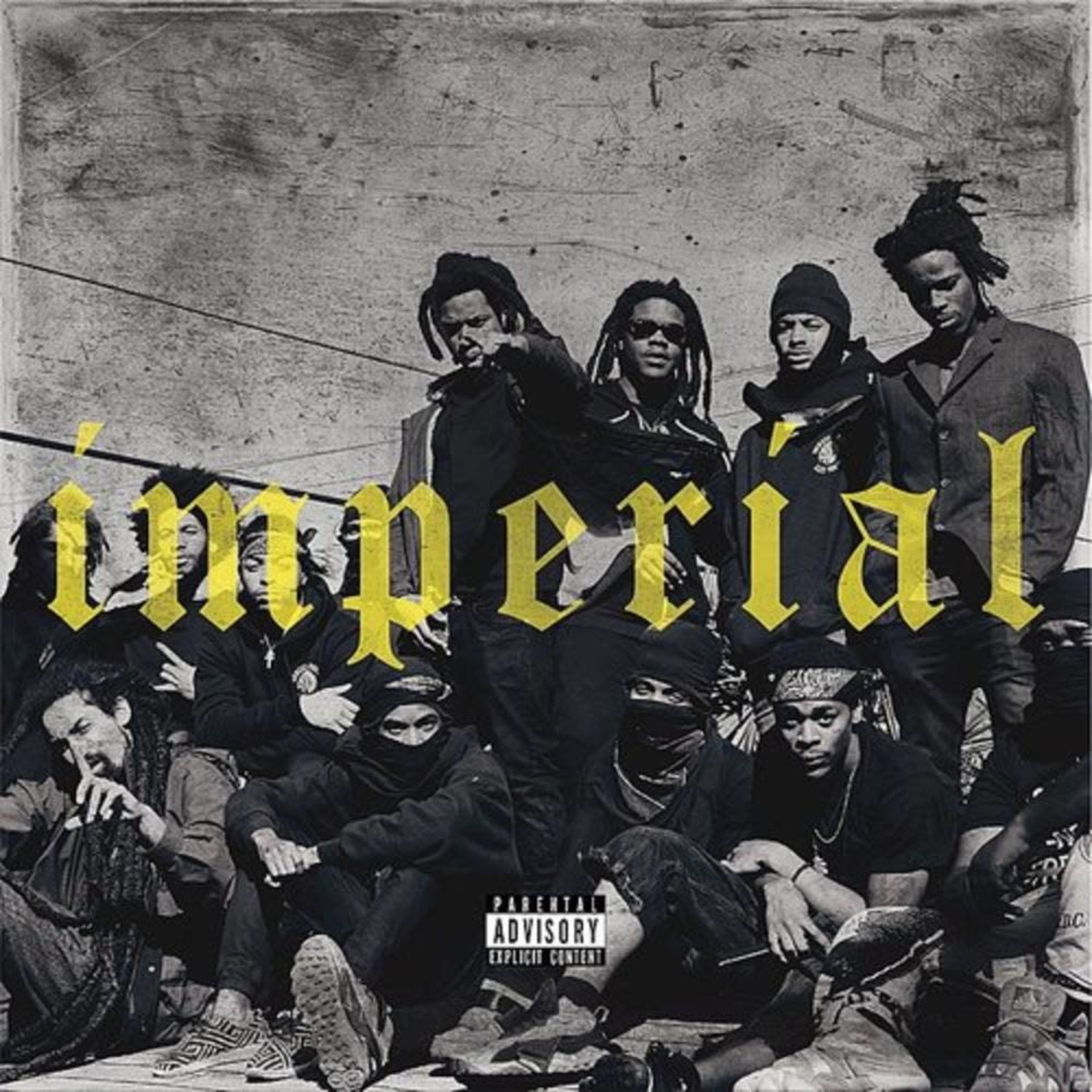 Loma Vista Denzel Curry - Imperial (LP) [Black/White/Yellow]