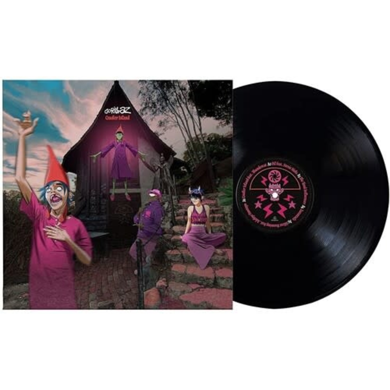 Warner Bros Gorillaz - Cracker Island (LP)