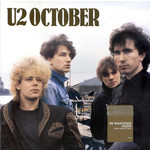 Island U2 - October (LP)