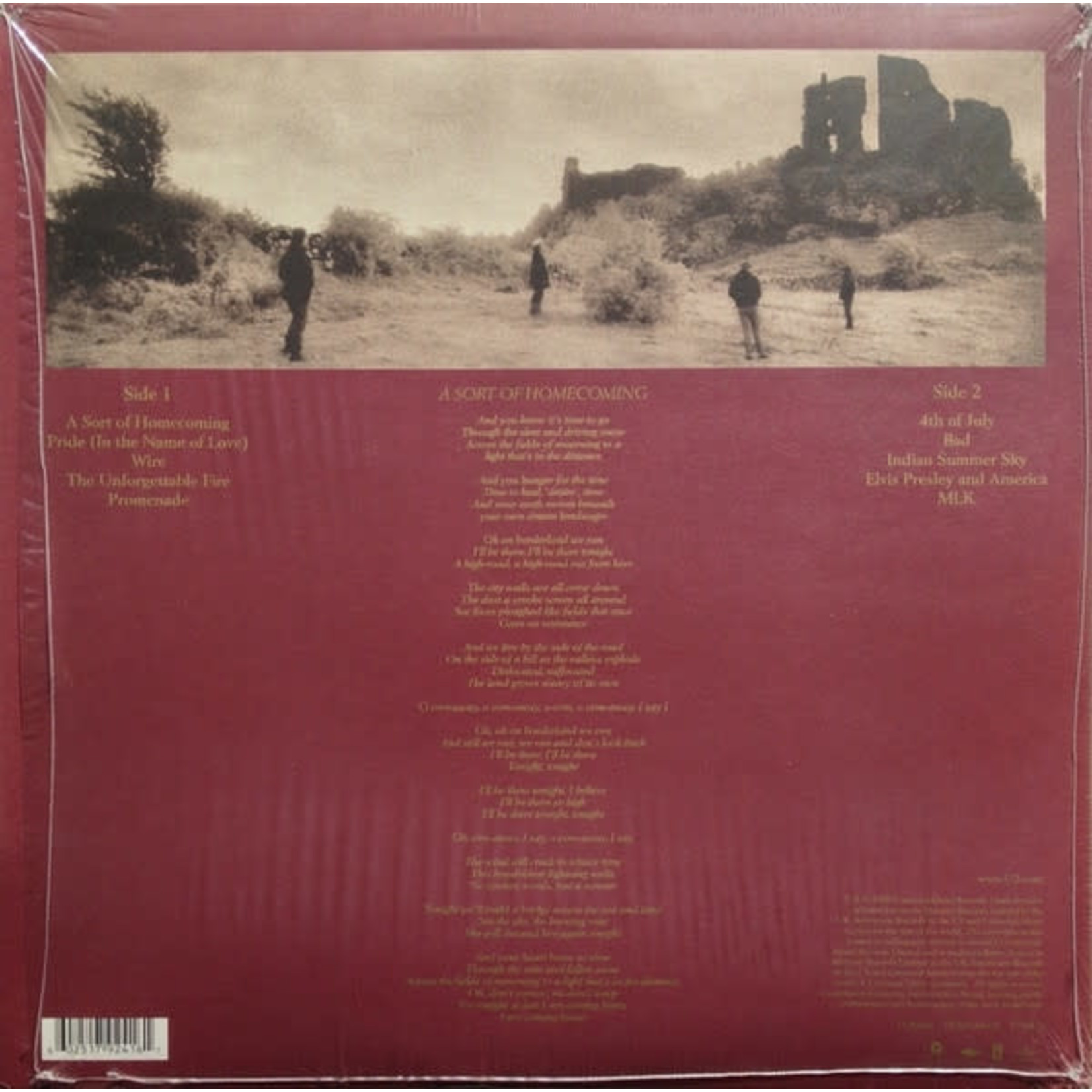 Island U2 - The Unforgettable Fire (LP)