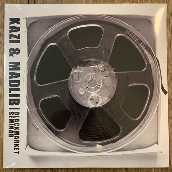 洋楽 KAZI & MADLIB BLACKMARKET SEMINAR 2LP Kazi & Madlib - Blackmarket Seminar (Vinyl 2xLP)