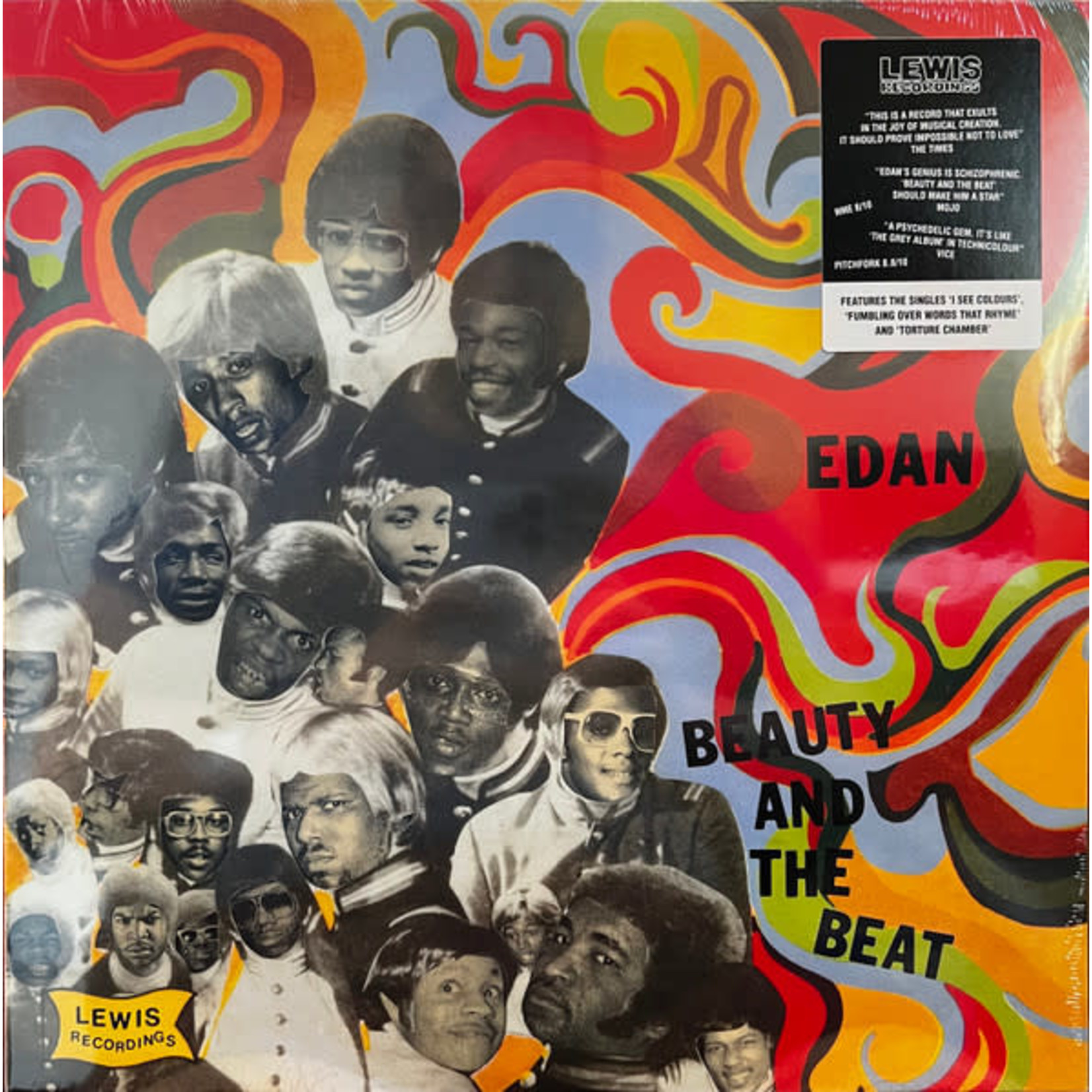 Edan - Beauty And The Beat (LP)