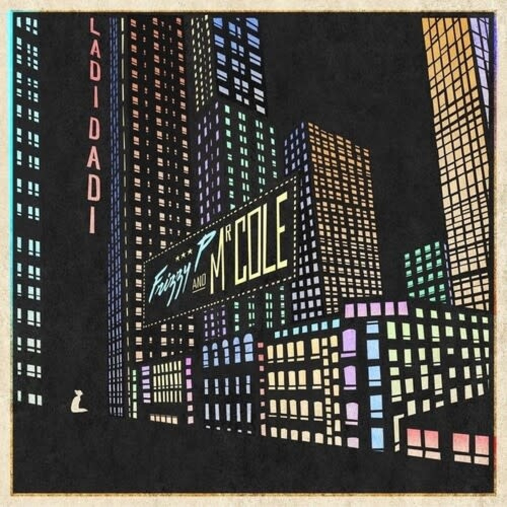 Frizzy P & Mr Cole - Dramadome (LP)