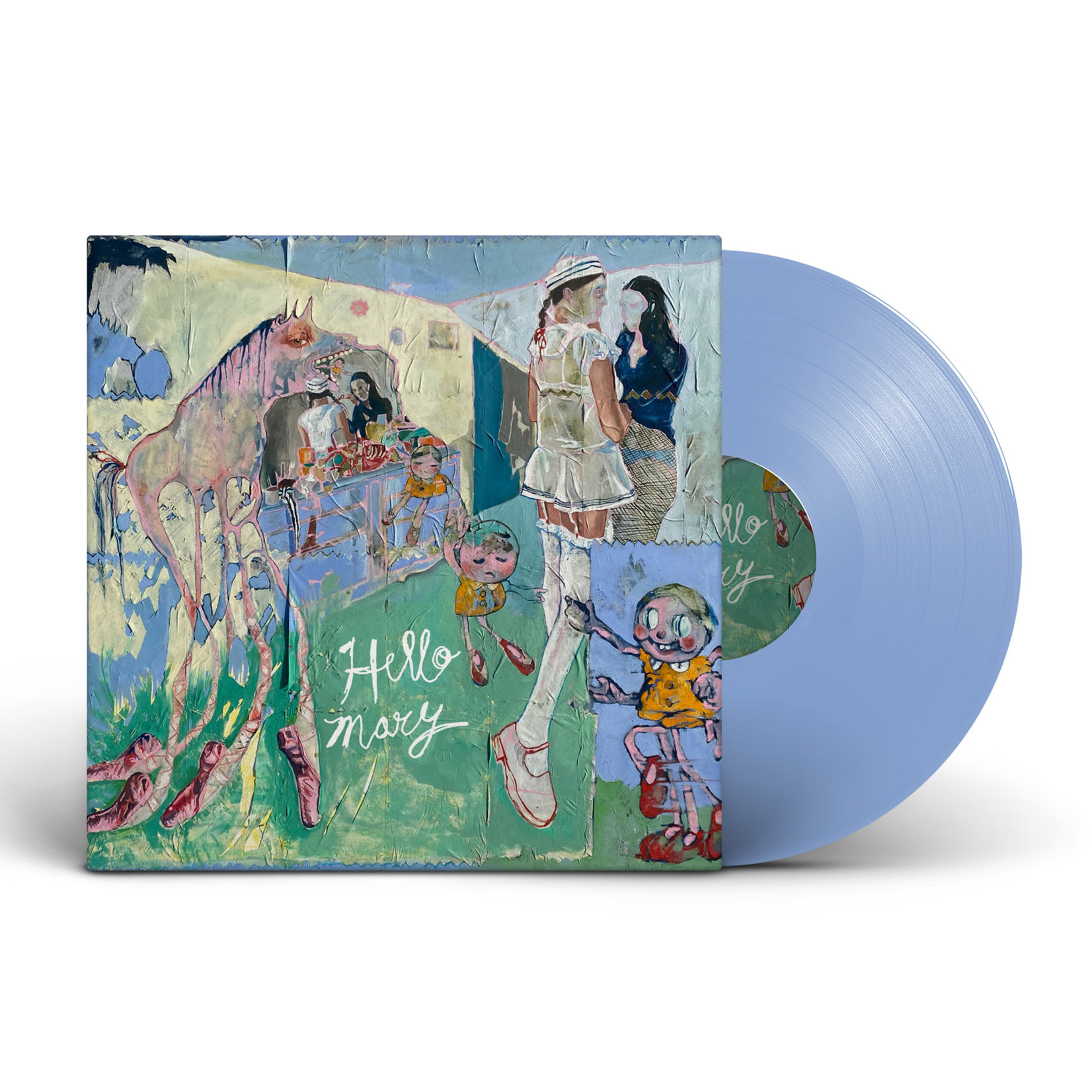 Frenchkiss Hello Mary - Hello Mary (LP) [Blue]