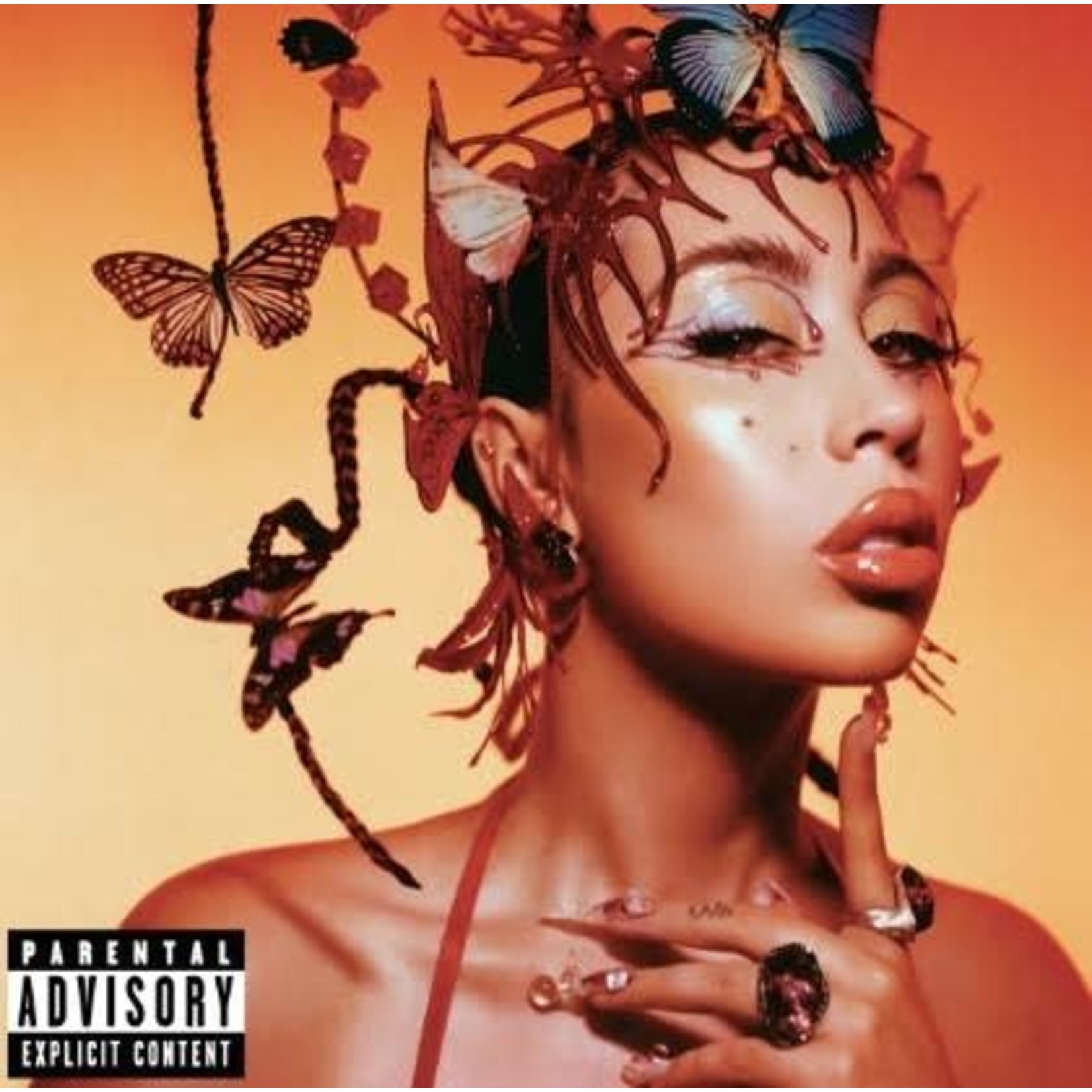 Geffen Kali Uchis - Red Moon In Venus (LP) [Salmon] {VG/VG+}