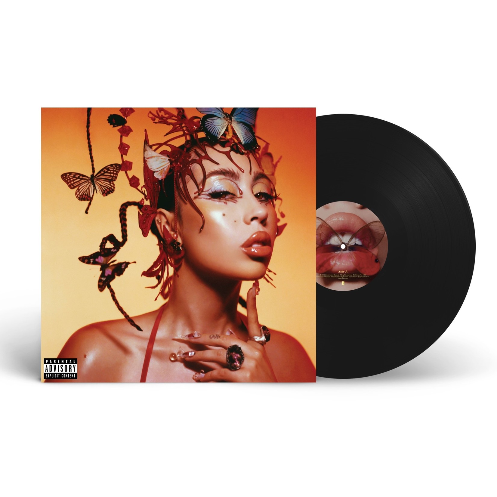 Geffen Kali Uchis - Red Moon In Venus (LP) [Salmon] {VG/VG+}