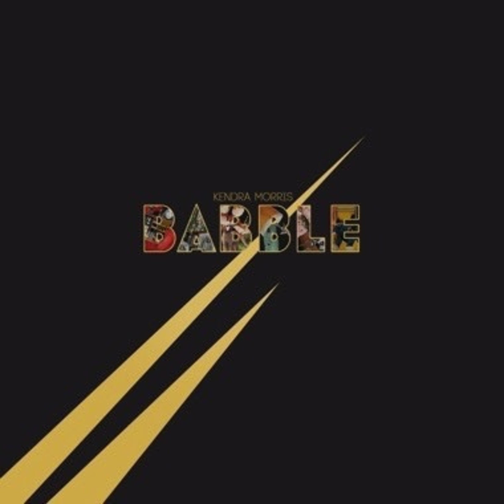 Colemine Kendra Morris - Babble (LP) [SIGNED Gold Swirl]