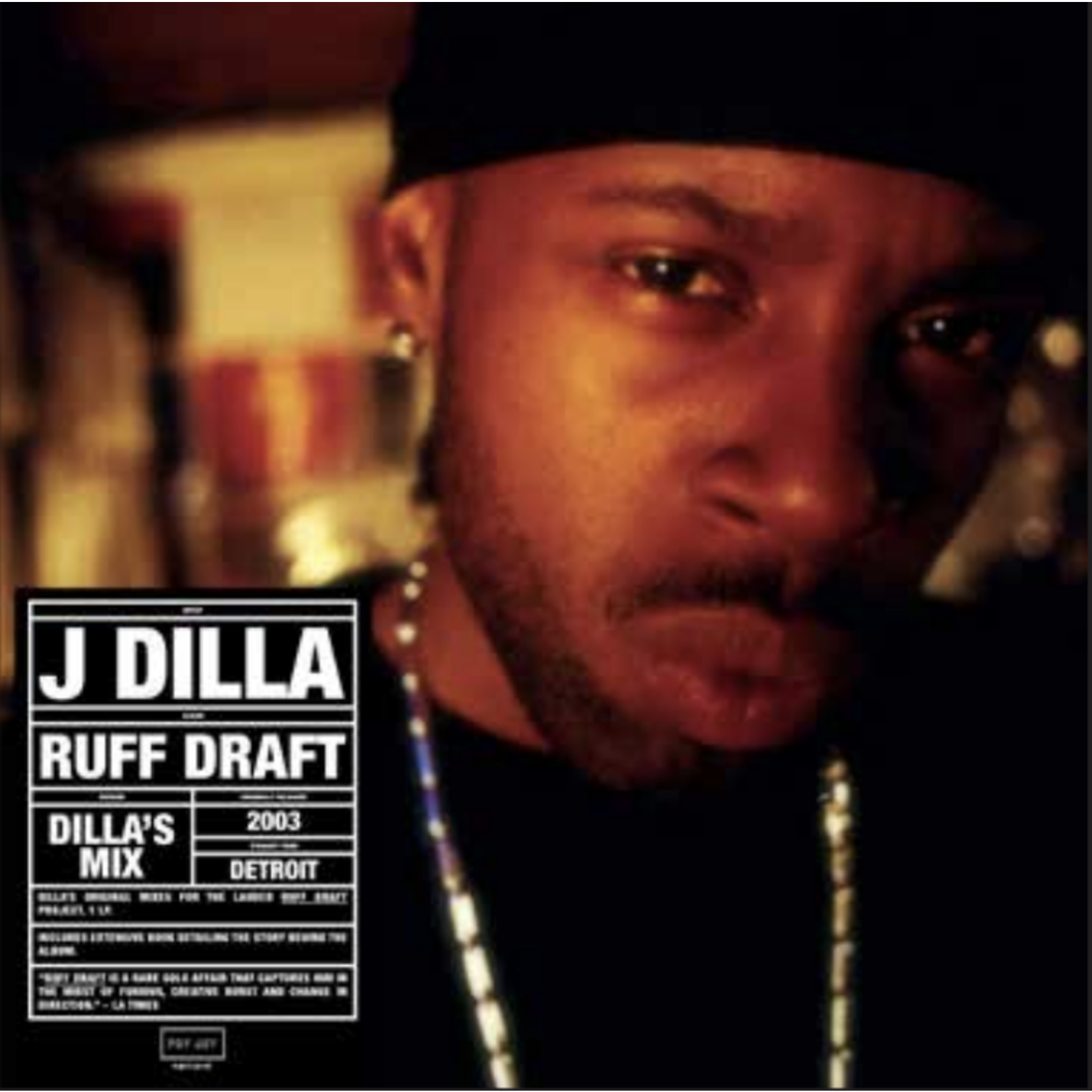 J Dilla - Ruff Draft: Dilla's Mix (LP)