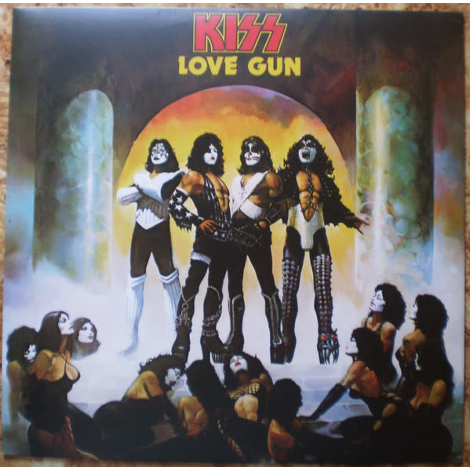 Mercury KISS - Love Gun (LP)