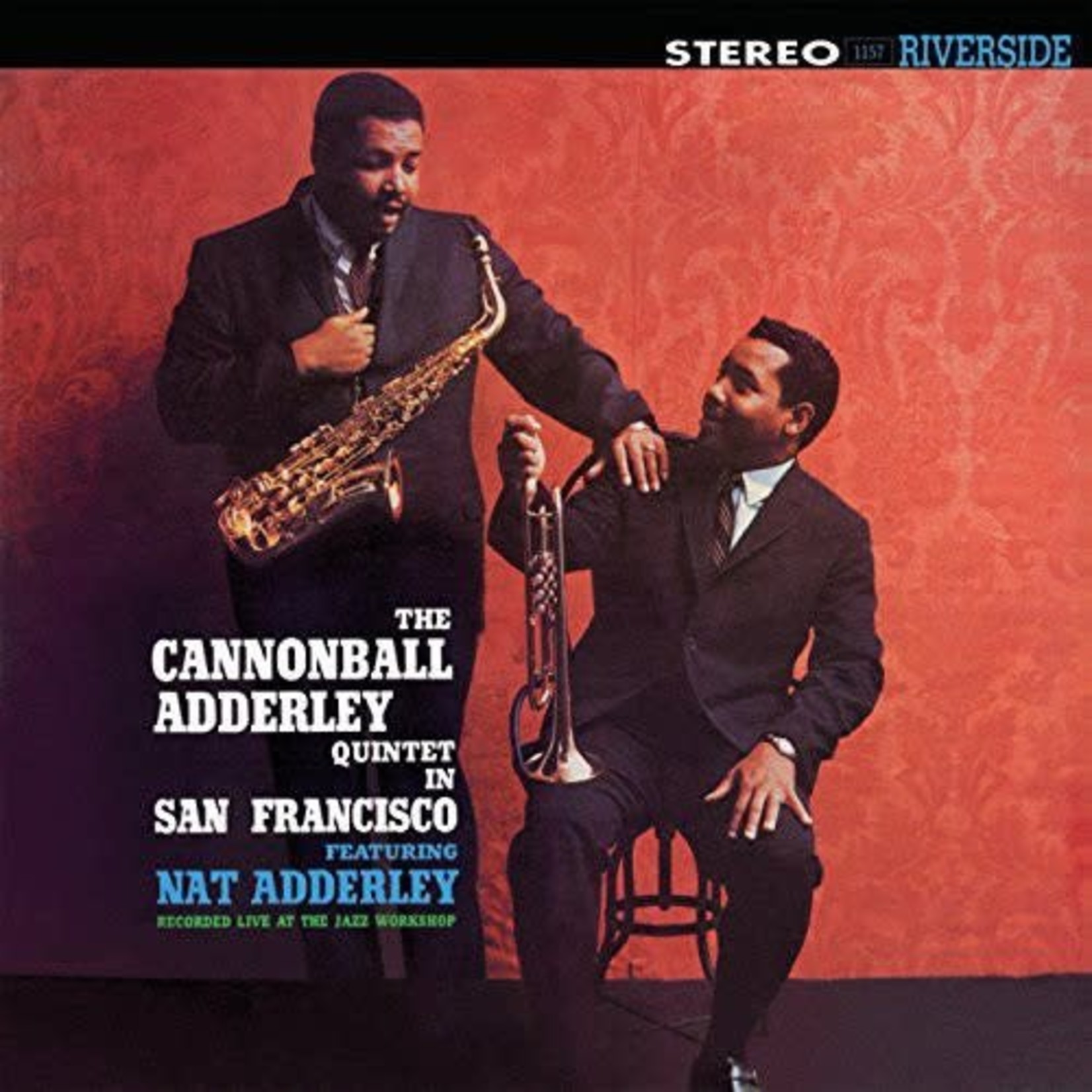 Original Jazz Classics Cannonball Adderley Quintet - In San Francisco (LP)